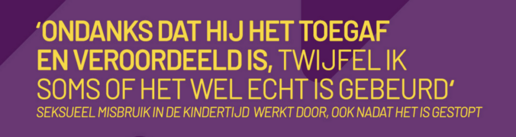 Citaat Mandy campagne #durftehoren
