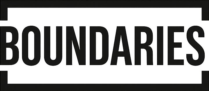 Logo bounderies Nieuwe alliantie Boundaries maakt zich sterk tegen online seksueel misbruik en geweld