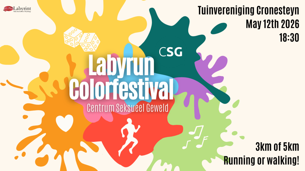 Labyrun Colorfestival zamelt geld in voor Centrum Seksueel Geweld