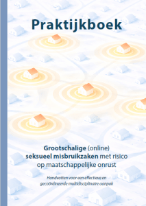 Nieuw praktijkboek helpt professionals bij grootschalige seksueel misbruikzaken